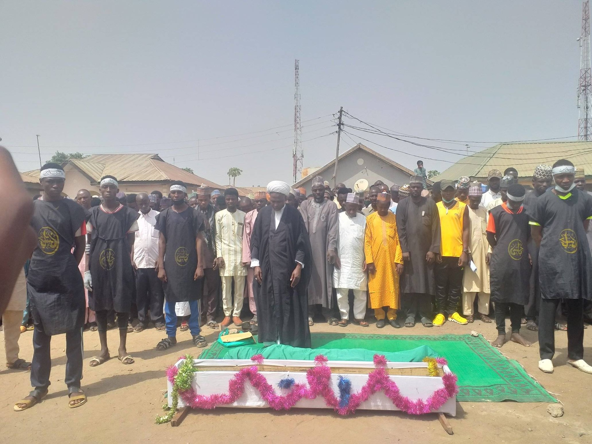  funeral of kabir garo  killed by in abj on tues 26 jan 2021 